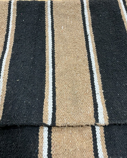 Saddle Blanket Black/Brown