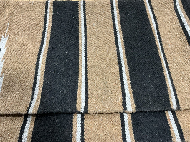 Saddle Blanket Black/Brown