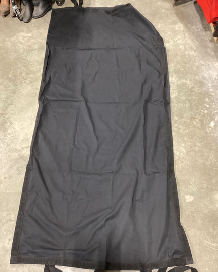 Black cotton unfitted / square cooler
