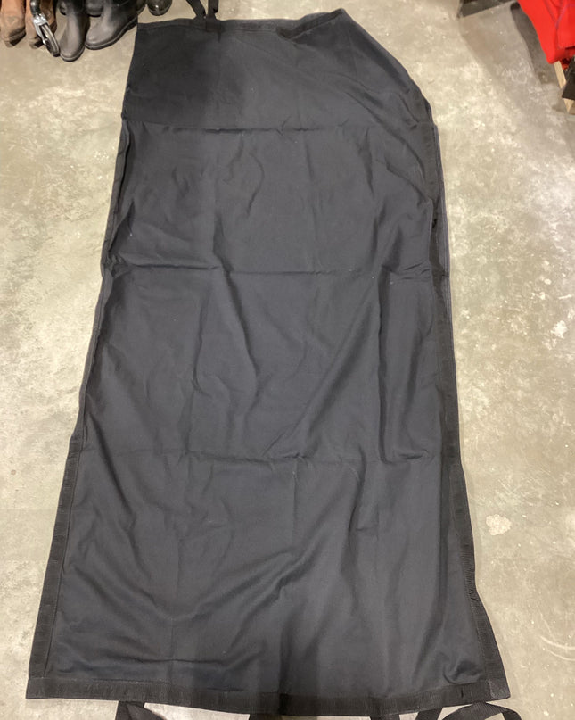 Black cotton unfitted / square cooler