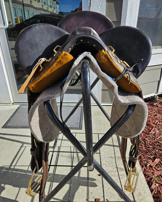 Bad Dog Ranch Australian Stock Saddle