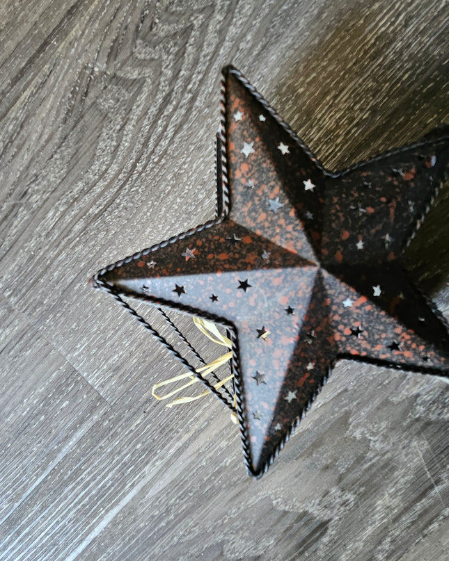 Star Candle Holder