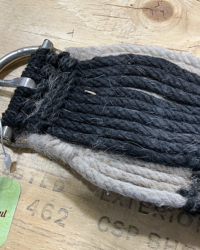 Western Cinch mohair west 31" black/white