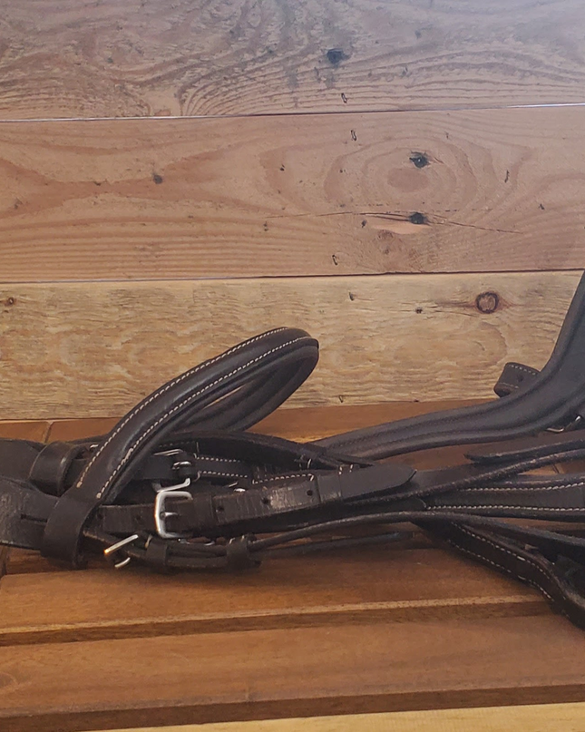 English Bridles Felix Buhler Gently Anatomical Innovation- Brown