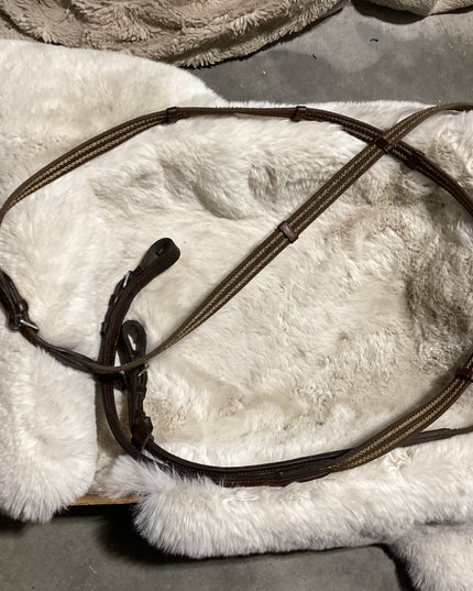 English Reins Light/DarkBrown