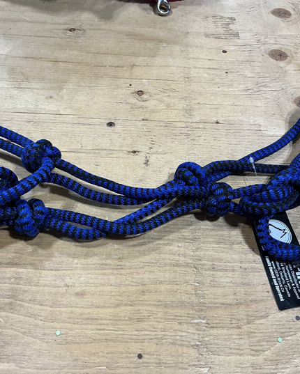 Halter Rope Blue/Blk