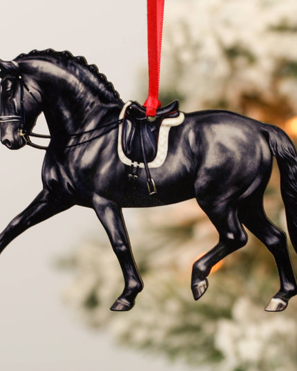 Ornament Dressage - Black