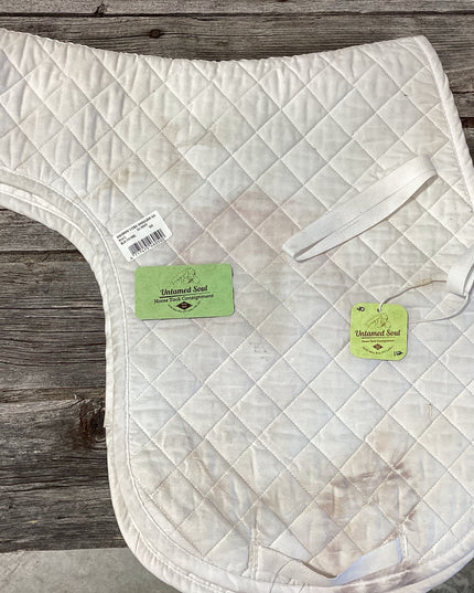English 1/2 Pad White