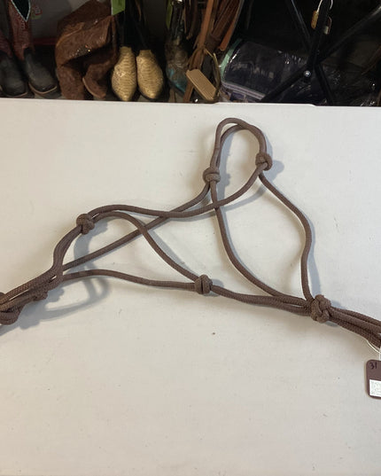 Rope Halter Brown