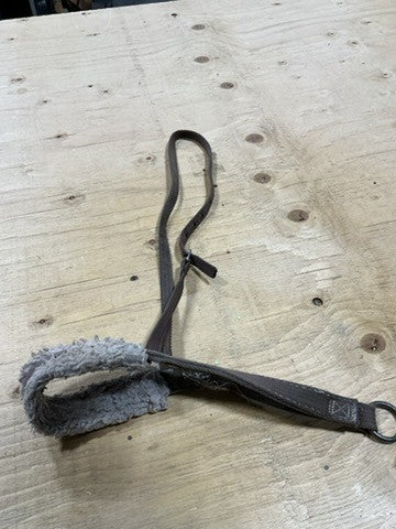 Tie Down Brown Fleece