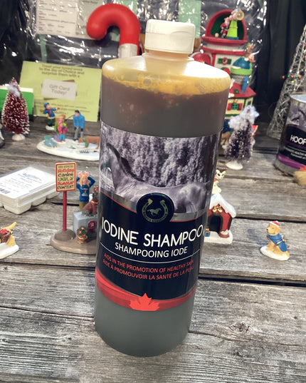 Iodine Shampoo 1L - Golden Horseshoe