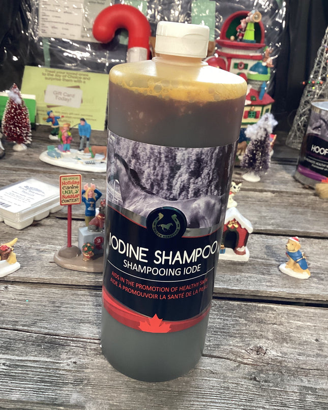 Iodine Shampoo 1L - Golden Horseshoe