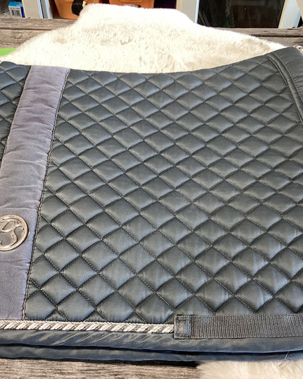 English Saddle Pad PS of Sweden Cob Grey