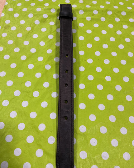 Billet Brown Leather Like new