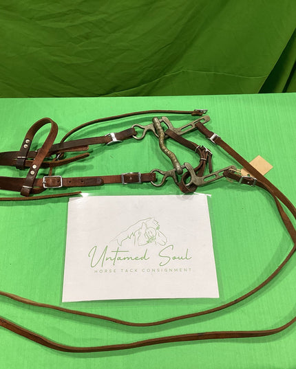 English Bridle & Bit 5" reins