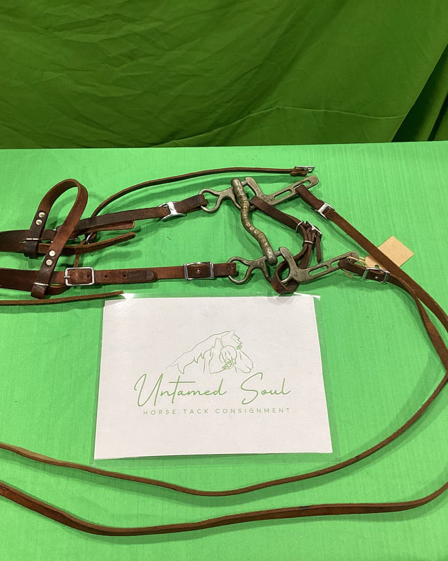 English Bridle & Bit 5" reins