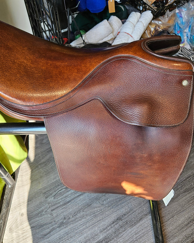 English Saddle Cutback Brown