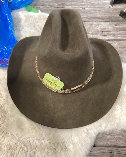 Western Cowboy Hat Brown 6 3/4"