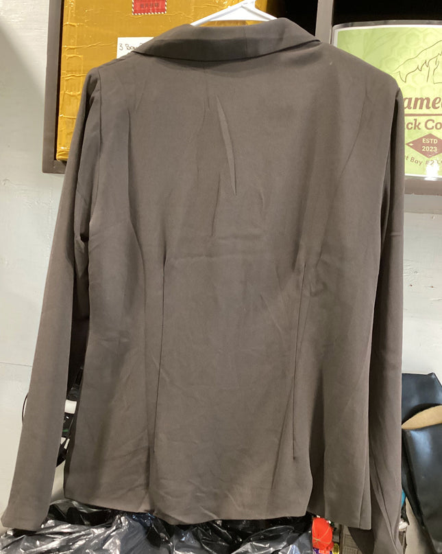 Western Blazer Brown Cruel Denim New Med