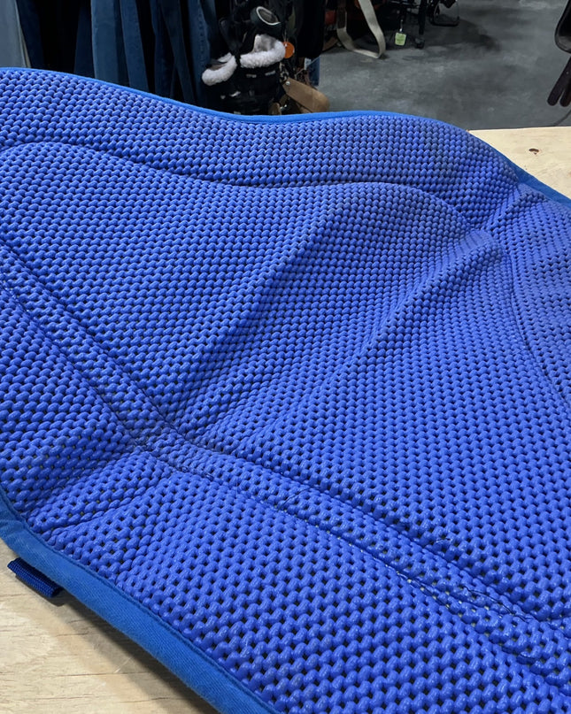 Bareback Pad With Cincn Blue