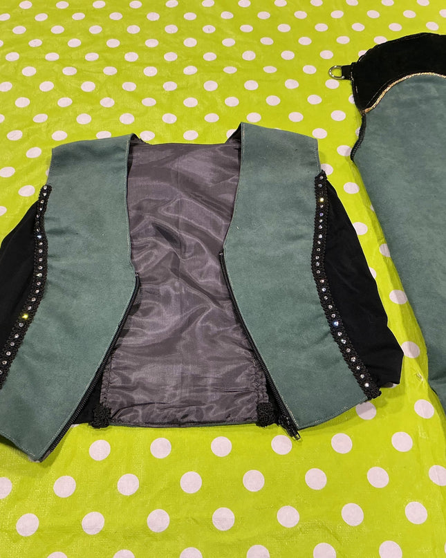 Chaps Show Set Green