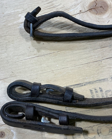 English reins brown 1/2" inch