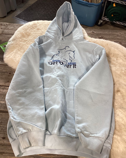 Hoodie Blue Small