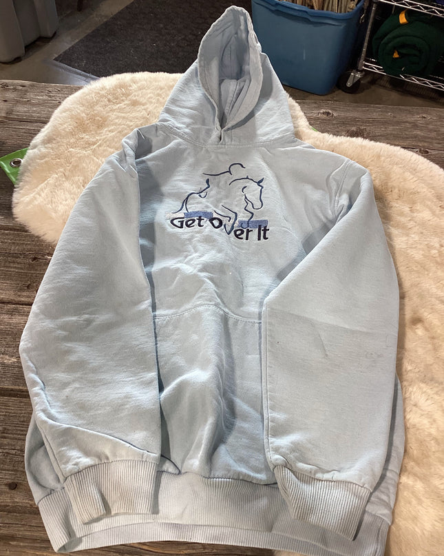 Hoodie Blue Small