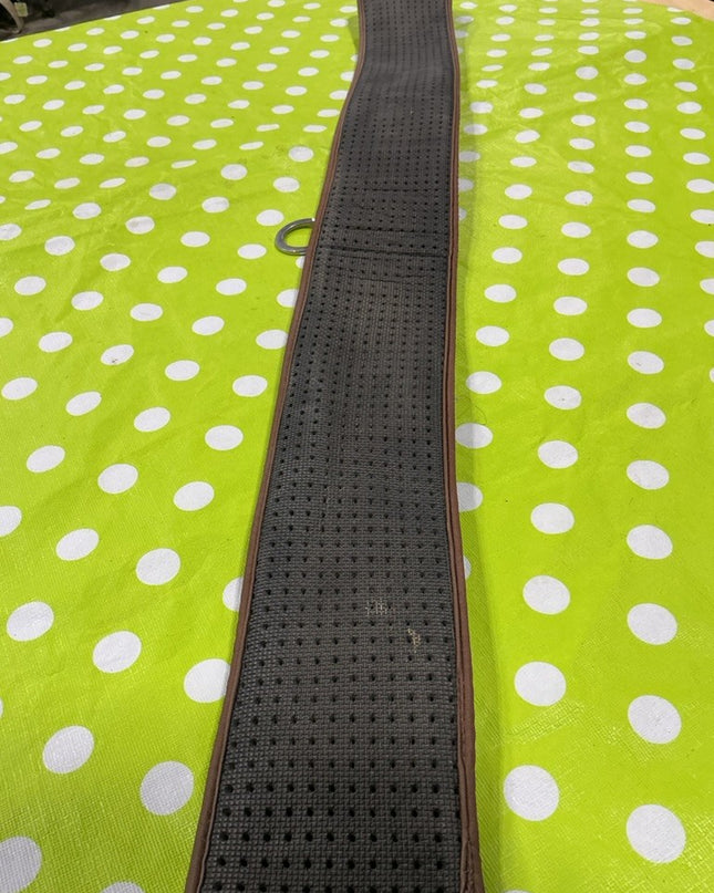 English Girth  Professional choice 50" Brown Fabric elastic ends like new
