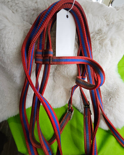 Western Headstalls & Reins Nylon