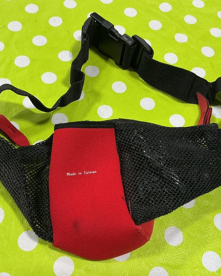 Holder Water Bottle Red Running Room