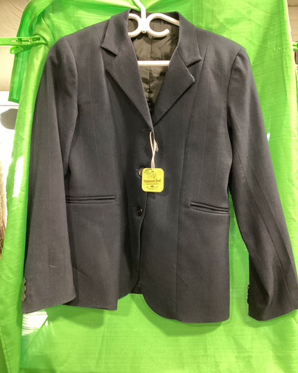 English Show Jacket Blue Pin Stripe 23