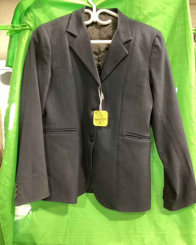 English Show Jacket Blue Pin Stripe 23