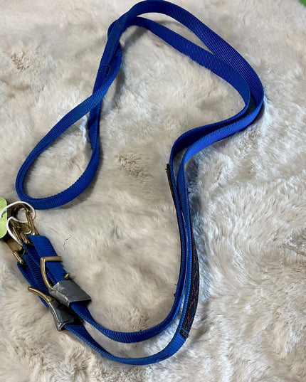 Western Reins loop Blue