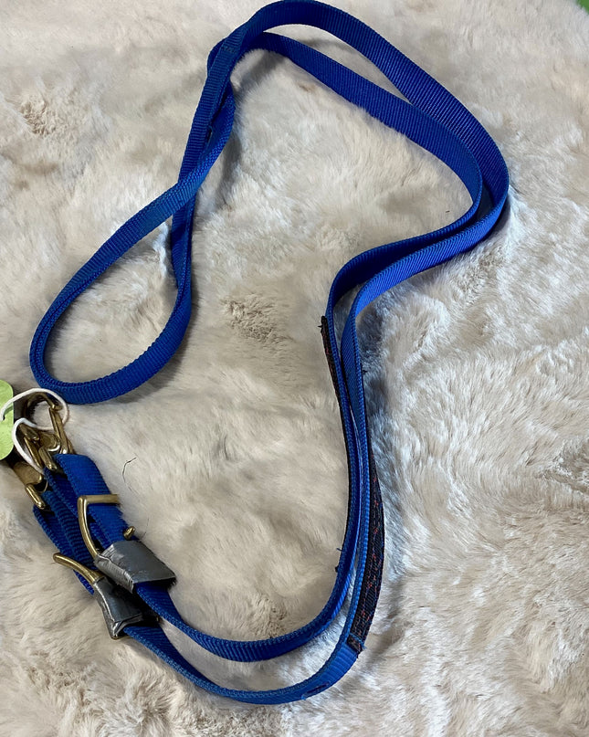 Western Reins loop Blue