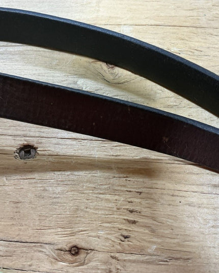 English Reins Leather Brown