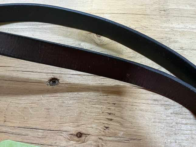 English Reins Leather Brown