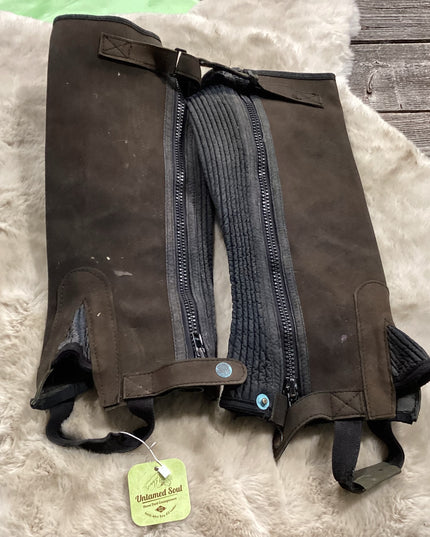 English 1/2 Chaps XXL Brown