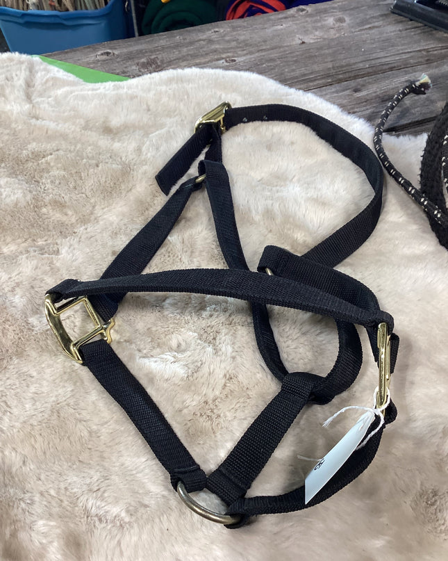 Halter Nylon Black