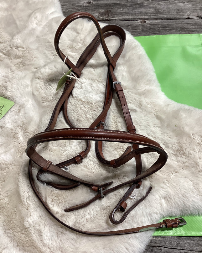 English Headstall Brown