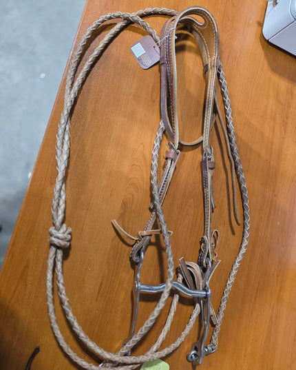Western Headstall  Bit & Reins #4