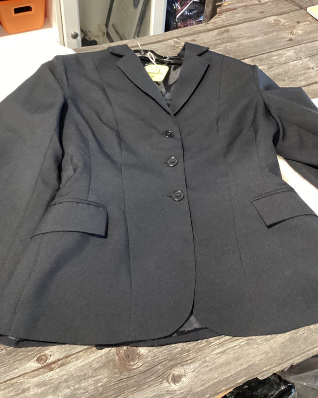 English Show Jacket Elation 10 BLK