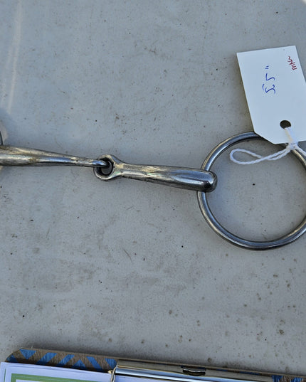 Bit Snaffle #4  5.