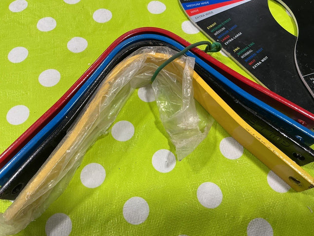 Gullet Change System Yellow/Black/Blue/Red Missing Green/White