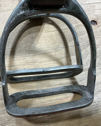 English Stirrups with Leathers