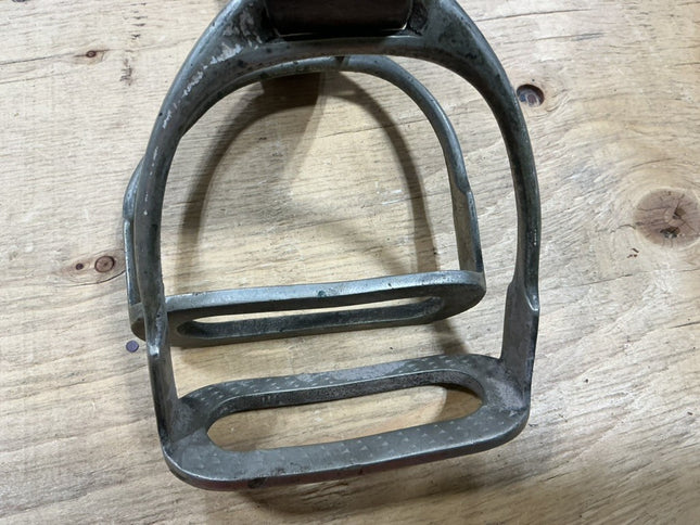 English Stirrups with Leathers
