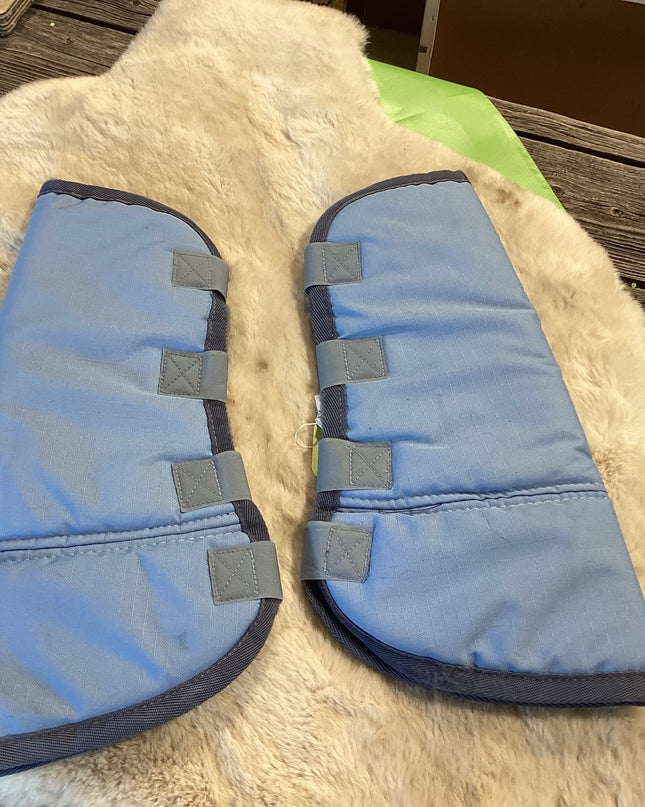 Shipping Boots Shedrow Fronts Light Blue