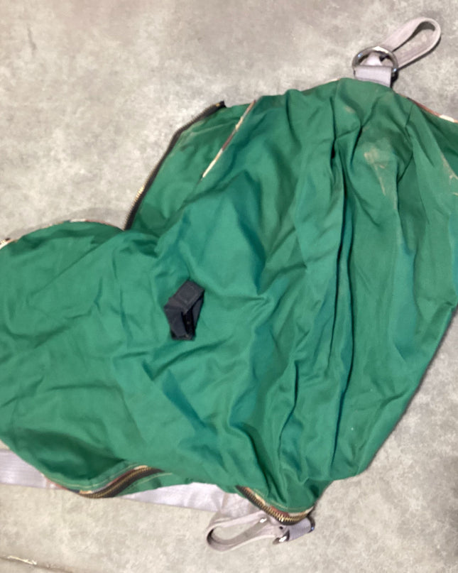 English Saddle Bag Green