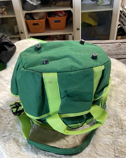 Grooming Tote Green
