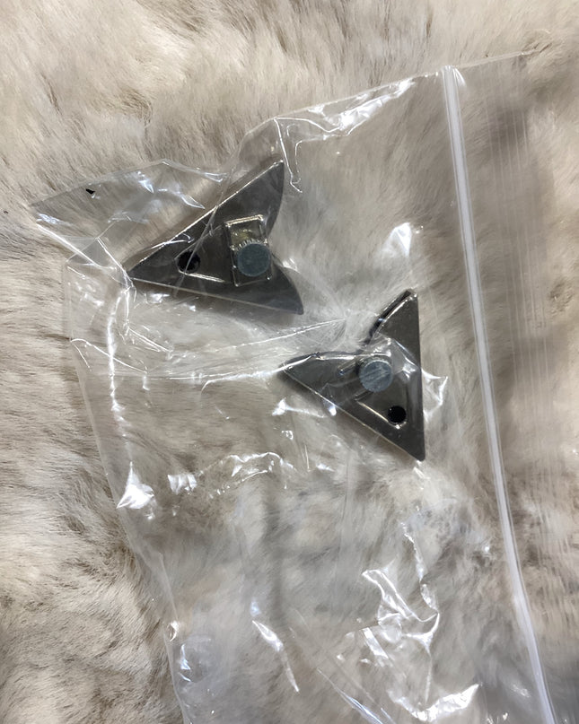 Collar Clips Plated